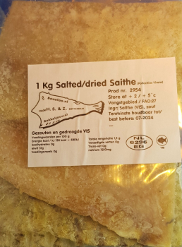 SALTED CODFISH 1000 GR